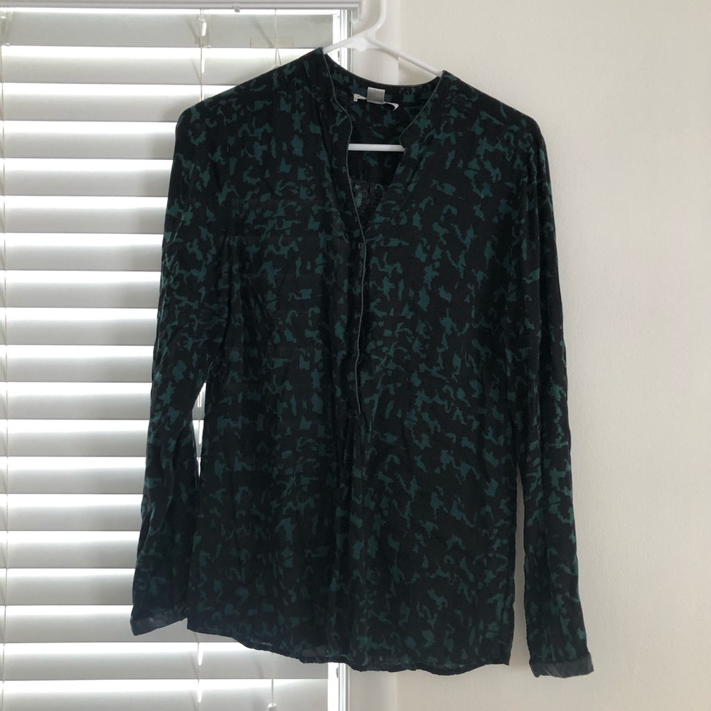 Detailed blouse